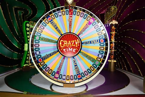 crazy time wheel